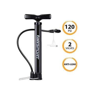 Pompa Angin Ban Manual Multifunction Air Pump 120 PSI TF-12 Pompa Otomatis Kompresor Angin Kompa Sep