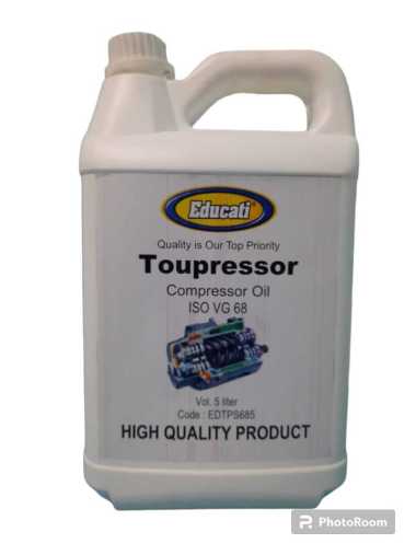 oli kompresor angin/Toupressor Educati (5 Liter) 68