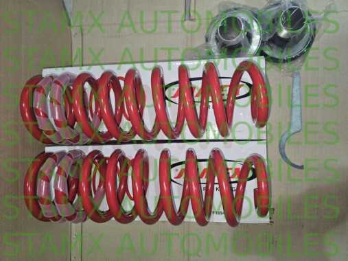 COILOVER Per Progresif Belakang ORIGINAL merk JAMEX Toyota Fortuner G / VNT / TRD / VRZ / SRZ / GR S