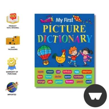 Brownwatson - My First Picture Dictionary (Padded)