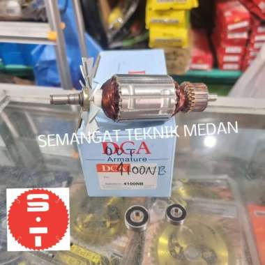 ARMATURE ANGKER MARBLE CUTTER MESIN POTONG KERAMIK 4100NB 4100 NB DCA