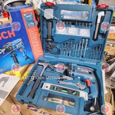 GSB13RE MESIN BOR LISTRIK IMPACT DRILL 13MM SET BOSCH GSB13 GSB 13 RE
