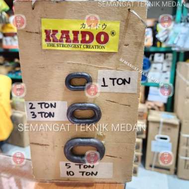 RANTAI BAJA KATROL DEREK CHAIN 10mm 5 TON 5TON PER METER METERAN KAIDO