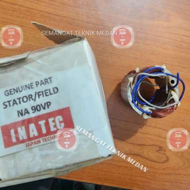 NA90VP STATOR SPUL MESIN GERINDA GRENDA ANGLE GRINDER 4" INATEC 90 VP
