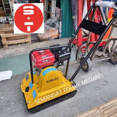 CN90 MESIN STAMPER KODOK PEMADAT TANAH SUMURA TIGER CN 90 TG220 7HP