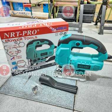 JS80HD MESIN JIGSAW JIG SAW GERGAJI POTONG KAYU LASER NRT-PRO JS 80 HD