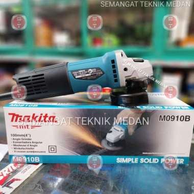 M0910 GRENDA GERINDA TANGAN GRINDER 4" 4 " MAKITA M0910B 0910 0910 B