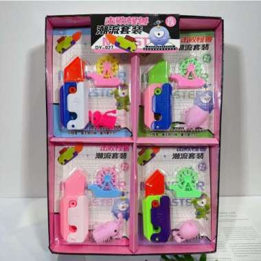 Mainan 3D Gravity Knife Toy Stress Relife Toy Mainan Anak Piso Lipat