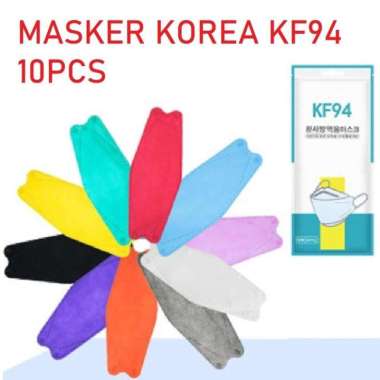 Masker KF94 MEDIS 4ply SEVEN plus - Masker EVO Masker Korea 621-70 Putih