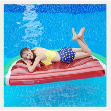 Pelampung Renang Semangka Kasur Air