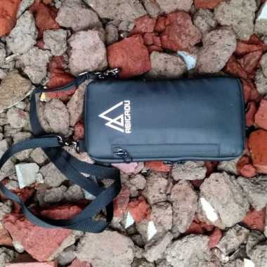 KODE Y49A Tas selempang handphone waterproof tas handphone anti air tas selempang handphone untuk pr