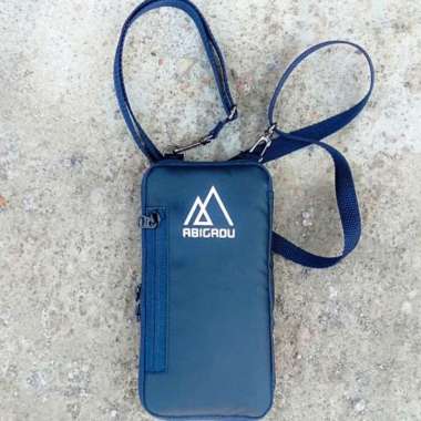 KODE Y49A Tas selempang handphone waterproof tas handphone anti air tas selempang handphone untuk pr