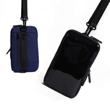 Evho - Levin Slingpouch I Clutch Handbag Pria I Slingbag Multifungsi Navy