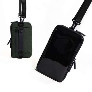 Evho - Levin Slingpouch I Clutch Handbag Pria I Slingbag Multifungsi Army