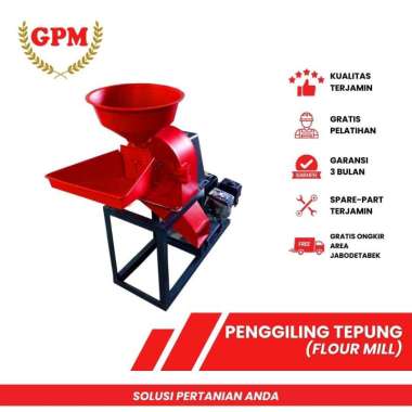 Mesin Pembuat Tepung /Grinder Kopi / Flour mill Yamichi Kelengkapan