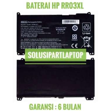 baterai Battery Hp ProBook 430 G4 440 450 455 470 RR03XL