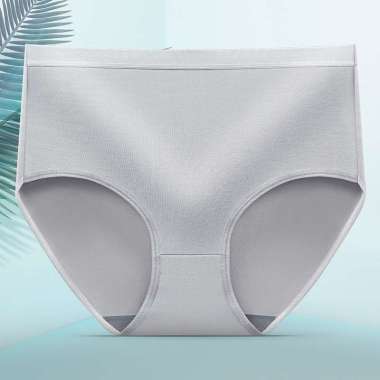 AliMaMa - CELANA DALAM WANITA POLOS - CD Perempuan Seamless Underwear Katun Simless Murah Medan Abu