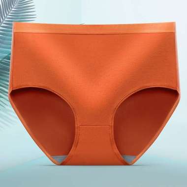 AliMaMa - CELANA DALAM WANITA POLOS - CD Perempuan Seamless Underwear Katun Simless Murah Medan Bata