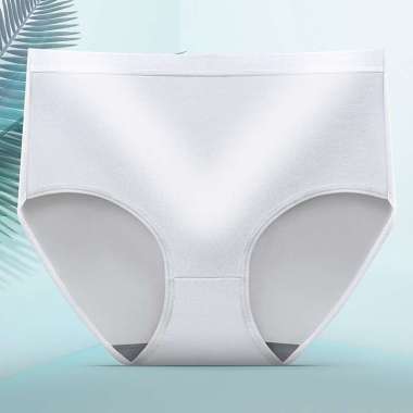 AliMaMa - CELANA DALAM WANITA POLOS - CD Perempuan Seamless Underwear Katun Simless Murah Medan Puti