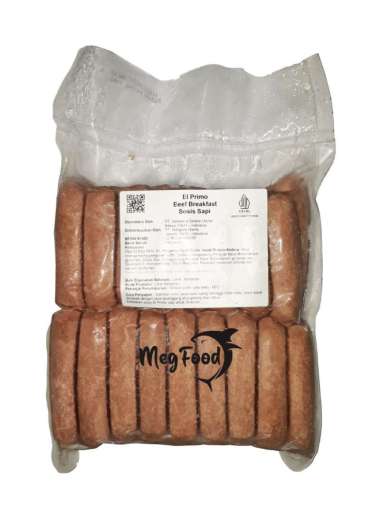 El Primo Beef Breakfast Sosis Sapi 1 Kg