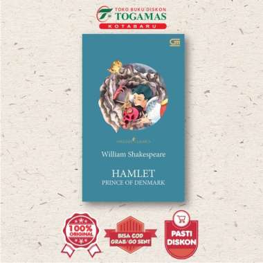 ENGLISH CLASSICS: HAMLET PRINCE OF DENMARK - WILLIAM SHAKESPEARE