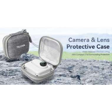 Protective EVA Case Kamera dan Lensa Kamera Aksi IS-HCC-001 Tertutup Casing Pelindung Dengan Protect