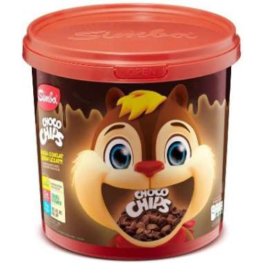 SIMBA CHOCO CHIPS STOPLES 220GR
