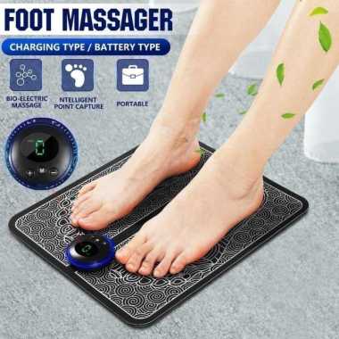 Alat Pijat Kaki / Alat Terapi Kaki / EMS foot massager akupuntur kaki