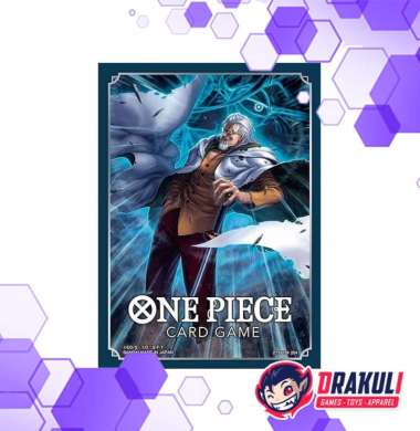 One Piece Card Game Official Card Sleeve Series 7 - Silvers Rayleigh