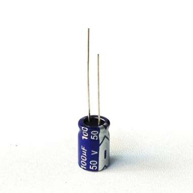 Kapasitor Elco 100uf - 63v 100uf63v 100uf/63v Capacitor