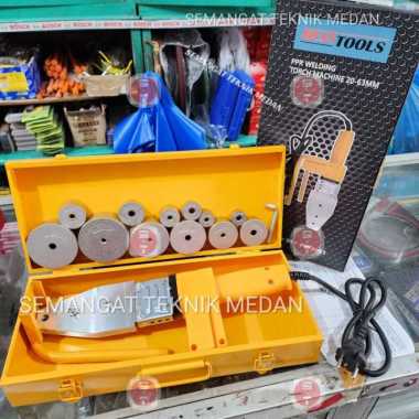 MESIN PEMANAS TRAFO LAS 20-63 MM PPR PIPA PVC PIPE WELDING BESTTOOLS