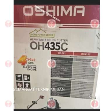 OH435C MESIN POTONG BABAT RUMPUT GRASS CUTTER HONDA OSHIMA OH 435 C
