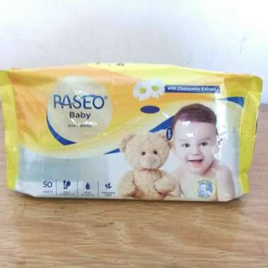 PASEO BABY TISSUE BASAH