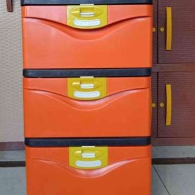 lemari Verona 3 susun loker