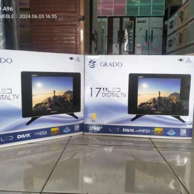 tv LED 17 inch grado digital sni