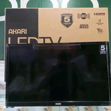 tv led Akari 24 inch digital garansi resmi 5 tahun