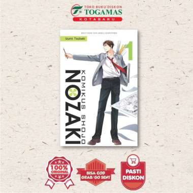 KOMIKUS SHOJO NOZAKI 01 ED. TERBIT ULANG - IZumi tsubaki