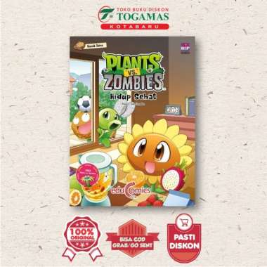 KOMIK SAINS: PLANTS VS ZOMBIE (HIDUP SEHAT) - XIAO JIANG NAN