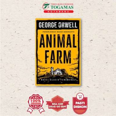 ANIMAL FARM - GEORGE ORWELL