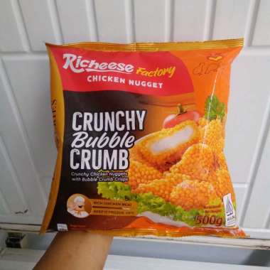 Richeese cruncy bubble crumb uk 500 gr