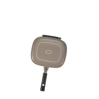 Happycall Impact Double Pan Grill Pan 28 cm Anti lengket - Beige