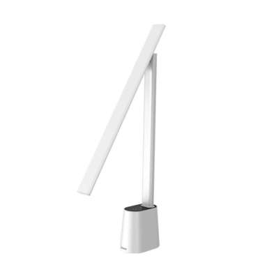 BASEUS SMART EYE FOLDING DESK LAMP LAMPU MEJA BELAJAR BACA LAMPU TIDUR Putih