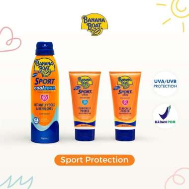 Banana Boat Sport SPF30 90ML