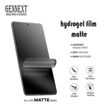 ANTI GORES JELLY HYDROGEL MATTE HTC U11 U 11 PLUS LIFE FULL SCREEN HTC U11 PLUS DEPAN+BELAKANG