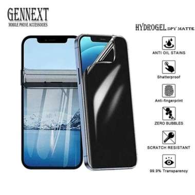 ANTI GORES JELLY HYDROGEL SPY MATTE BLACKBERRY PRIV DEPAN BLACKBERRY PRIV