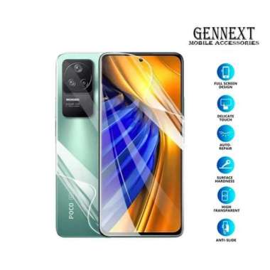 ANTI GORES JELLY HYDROGEL REDMI K60 K60PRO PRO FULL SCREEN DEPAN K60