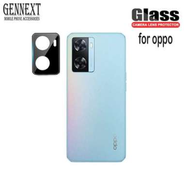 Tempered glass pelindung camera OPPO A57 4G 5G 2022 full kamera OP A57 5G 2022