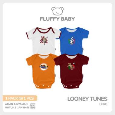 FLUFFY Jumper Looney Tunes Series Euro (Isi 1Pcs) JUMP CINP SML 6-9 Bulan ITALY