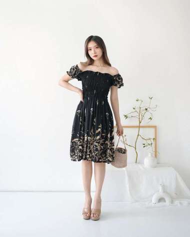 EF697 DRESS PANTAI WANITA DRESS SEXY DRESS PANTAI DRESS KATUN RAYON DRESS BATIK TRENDY 697_BTP_SOFTM