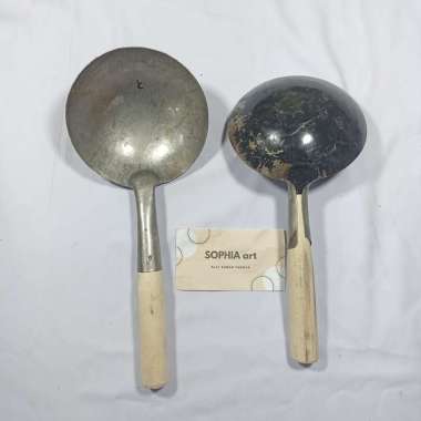 CIDUK BERAS WAJAN MIE NASI GORENG IKAN TELUR GODOK REBUS KACANG KACANGAN TEBAL BULAT BAJA PLAT DRUM 